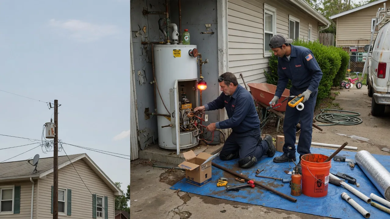 Leak Detection in Rices Landing, PA near me